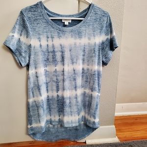 Market & Spruce Hi Lo Knit Top
